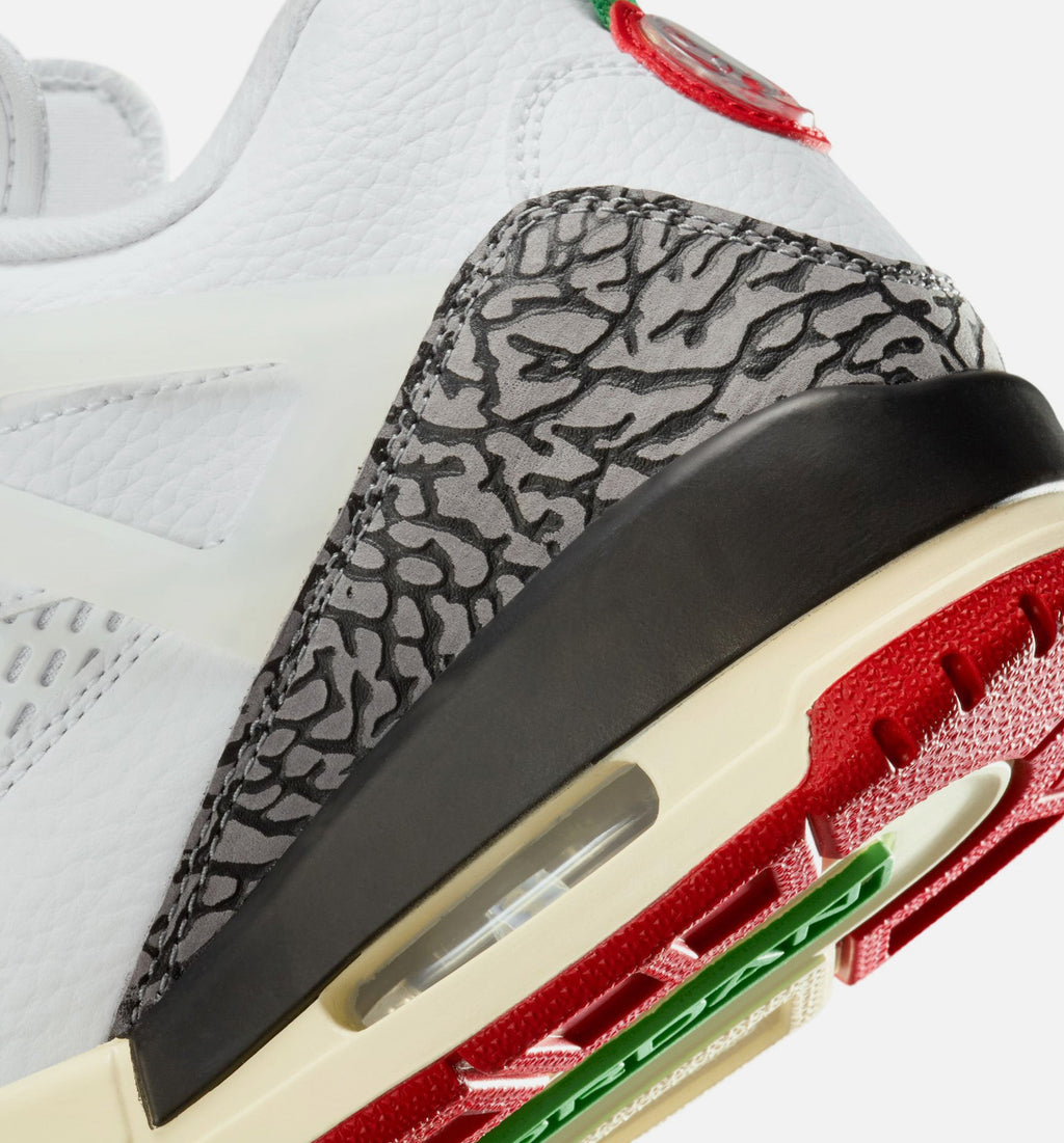 Jordan Spizike Low Men's Shoes - White/Black/Red