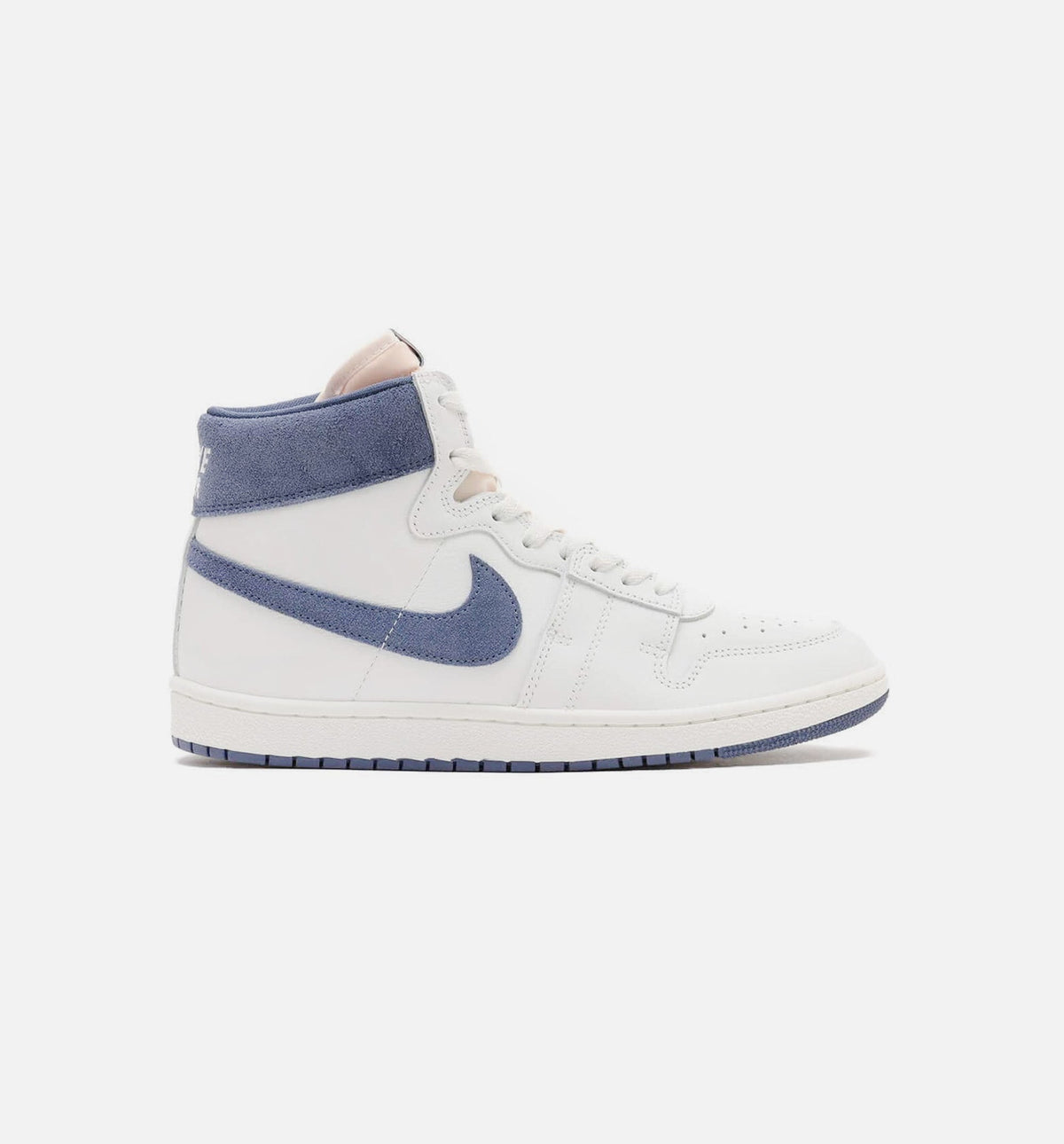 Air Ship Diffused Blue Men's Shoes - White/Blue