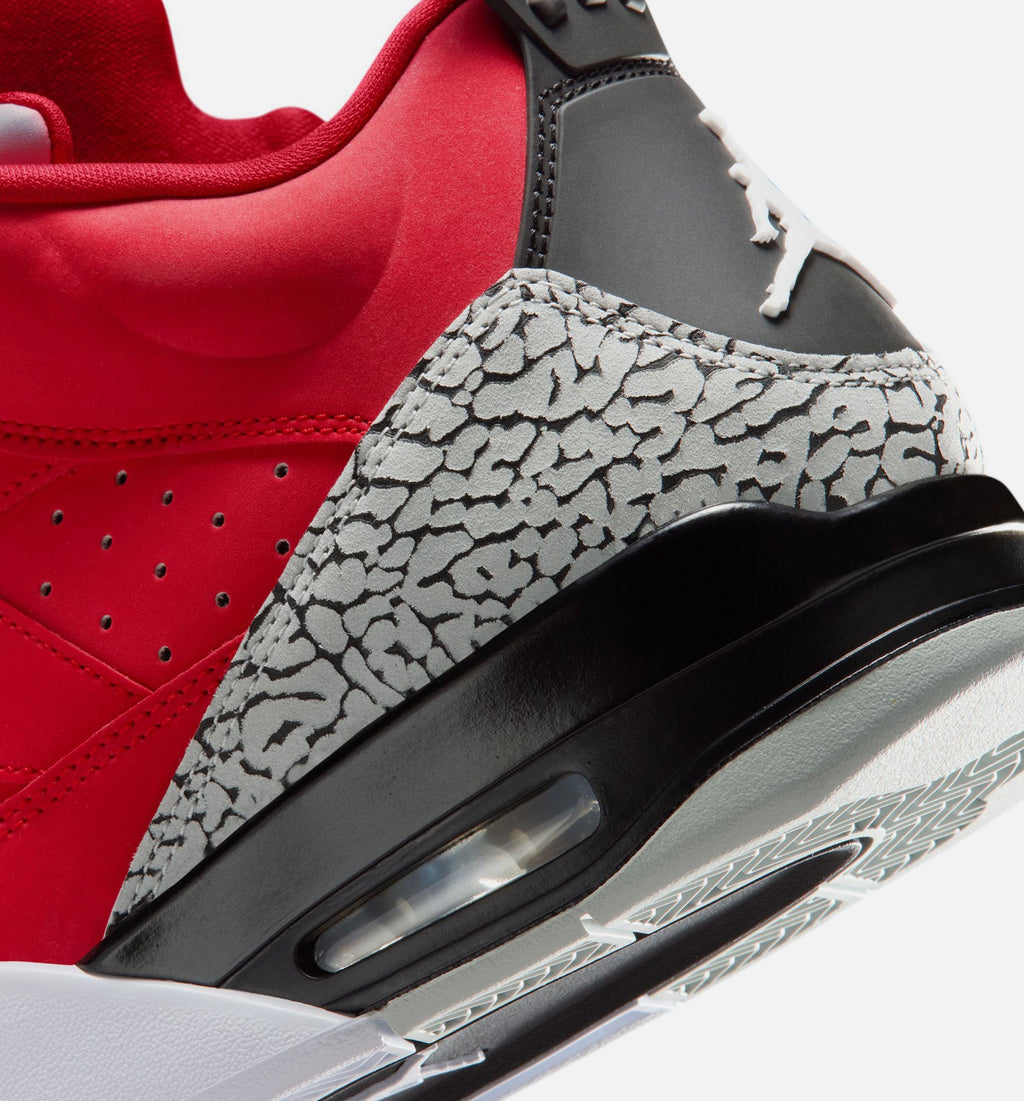 Jordan Son of Mars Low Men's Shoes - Fire Red/Black/Grey