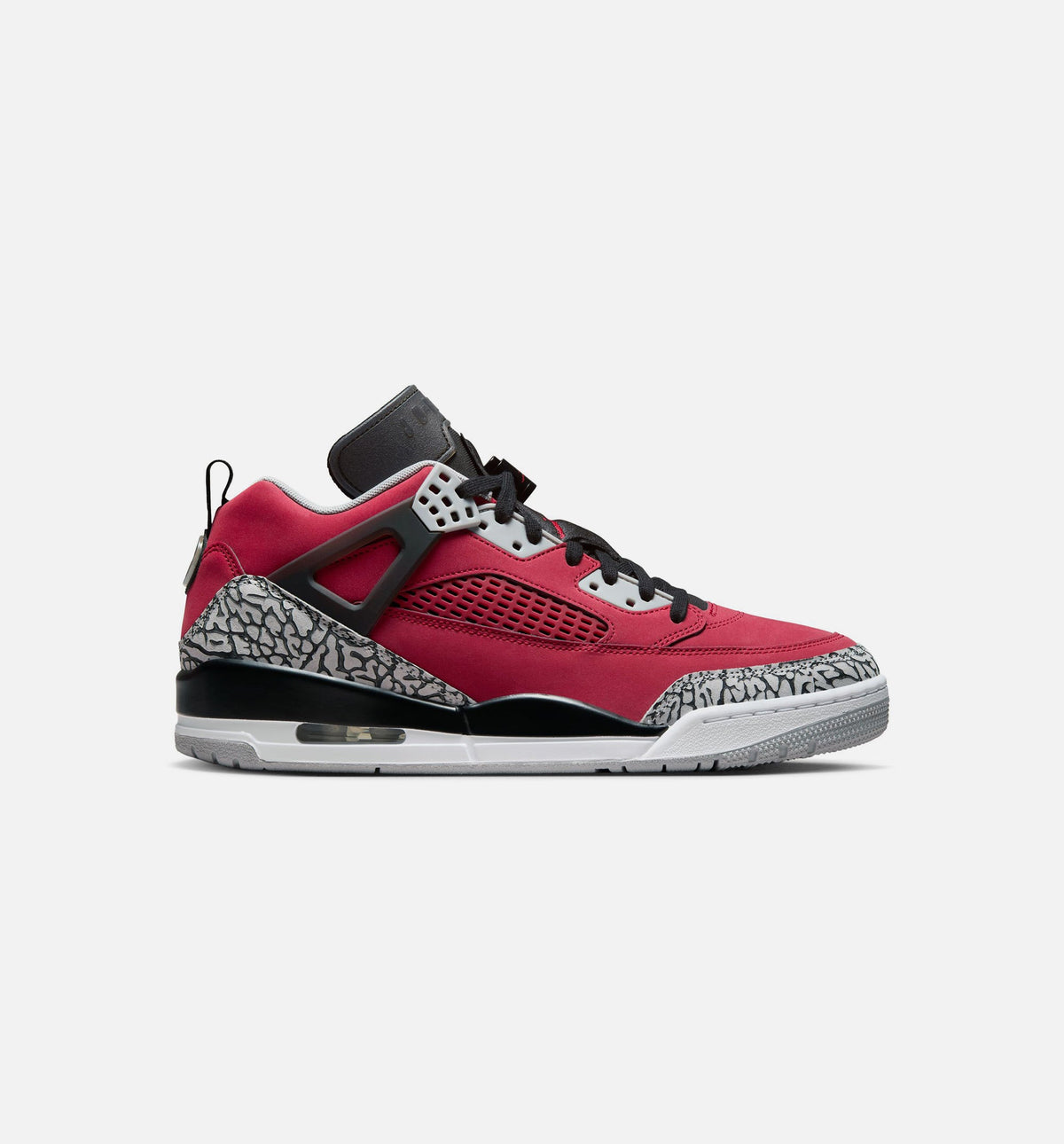 Jordan Spizike Low Toro Men's Shoes - Red/Black/Grey