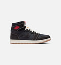 Air Jordan 1 Retro High OG Flight Club Men's Shoes - Black/Red/Gum