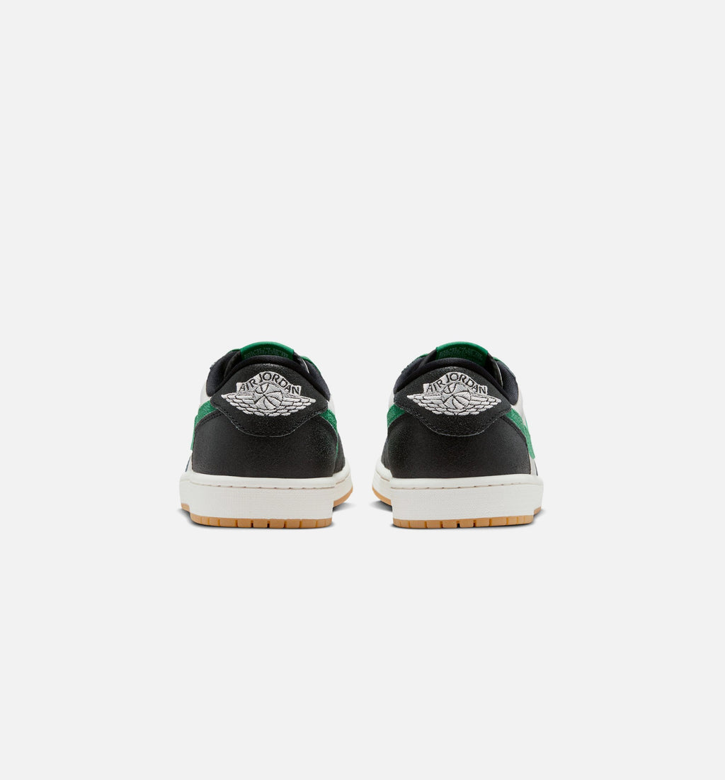 Air Jordan 1 Retro Low OG Pine Green Men's Shoes - Phantom/Green/Black
