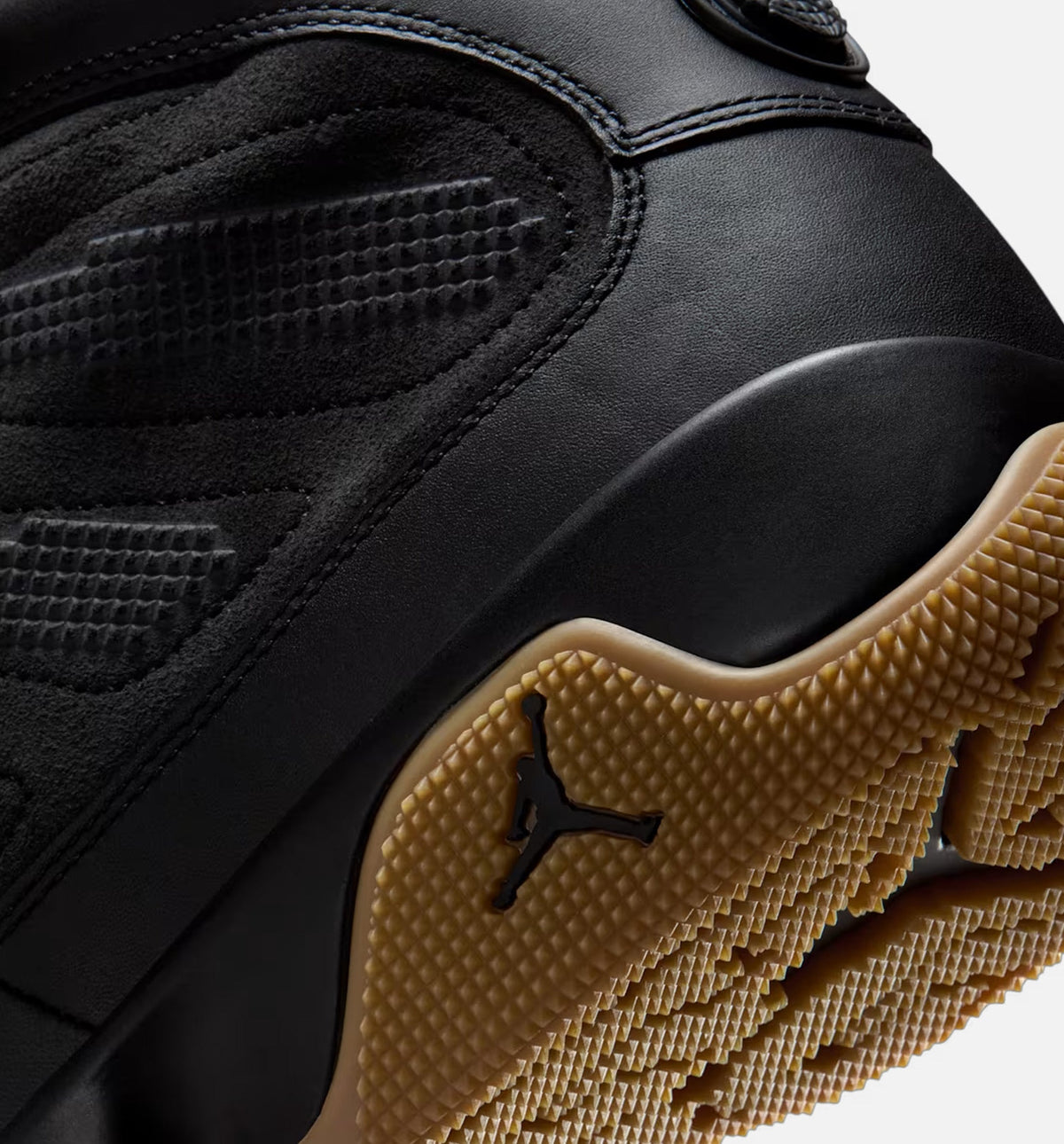 Air Jordan 9 Retro Boot Men's Shoes - Black/Gum