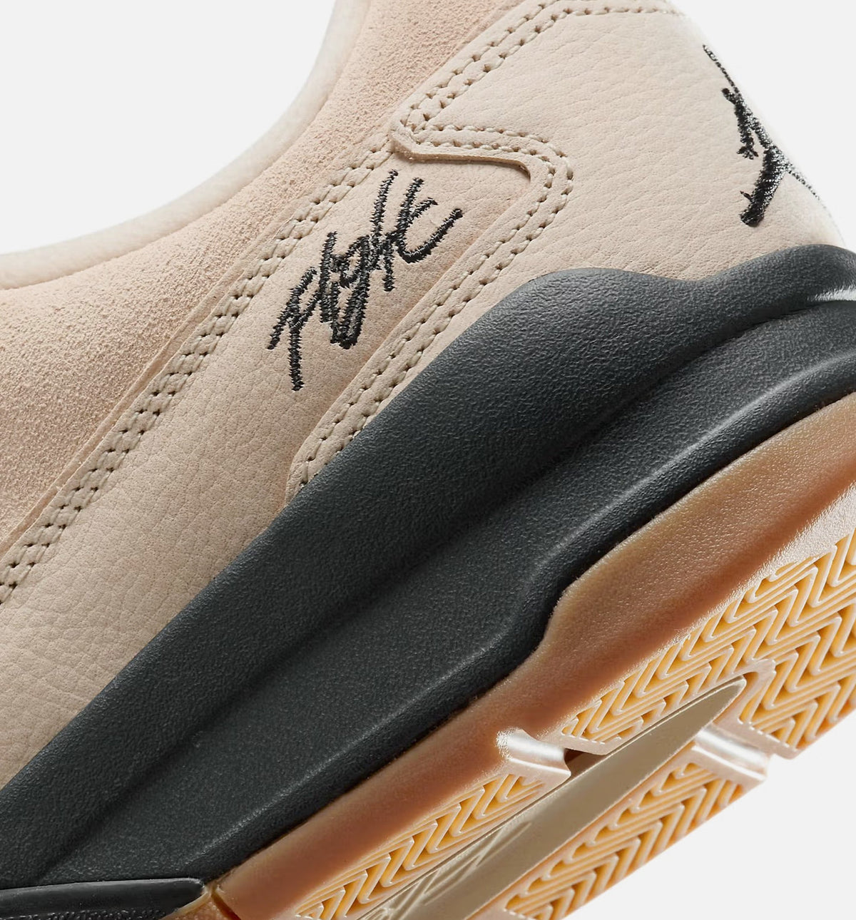 Jordan Flight Court Men's Shoes - Rattan/Anthracite