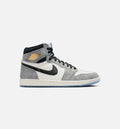Air Jordan 1 Retro High OG Cool Grey Men's Shoes - Grey/Black/Royal