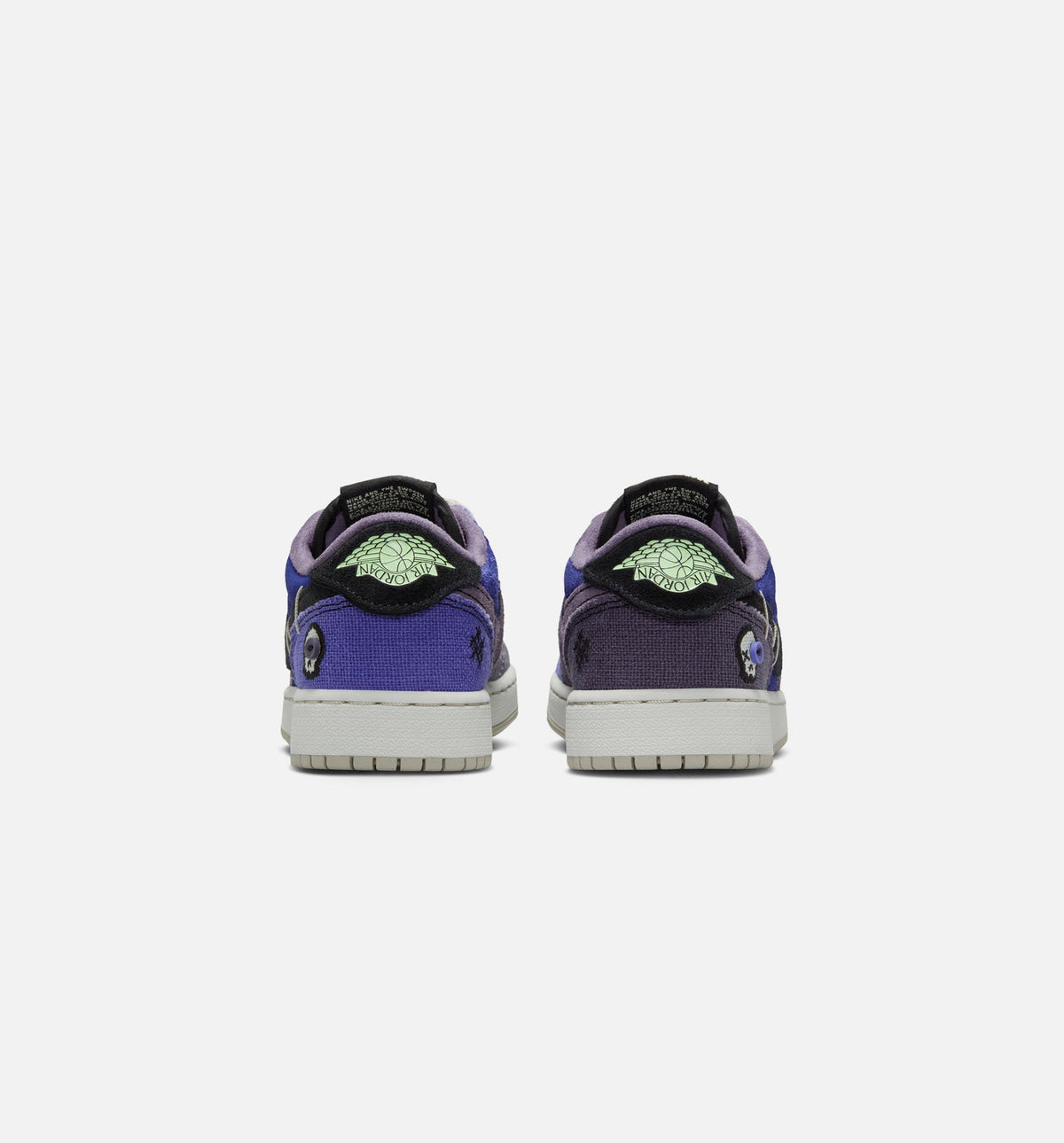 Air Jordan 1 Low OG Regency Purple Kids' Shoes - Purple/Dark Raisin/Vapor Green