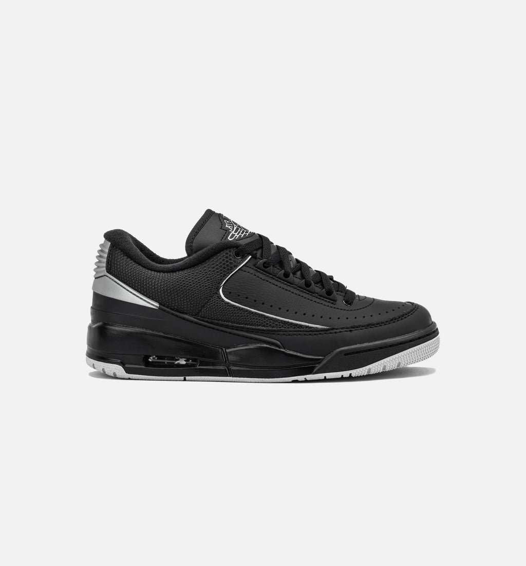 Air Jordan 23 Men's Shoes - Black/Metallic Silver