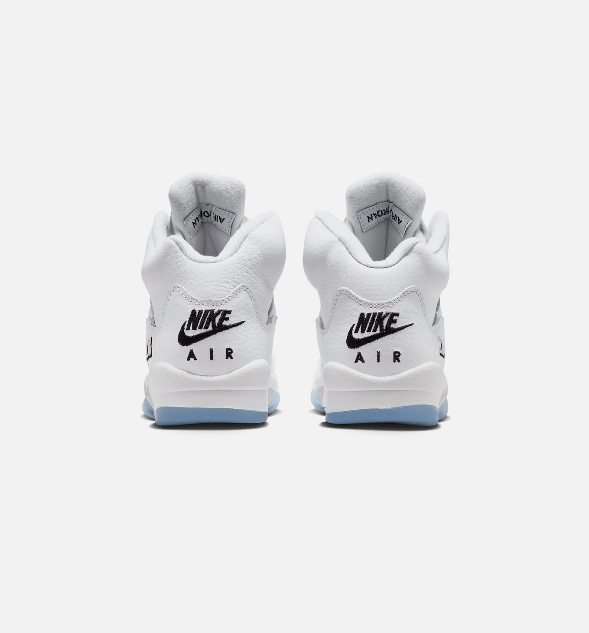 Air Jordan 5 Retro OG White Metallic Kids' Shoes - White/Silver