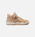 Air Jordan 4 Retro Cozy Girl Preschool Shoes - Tan/Cream