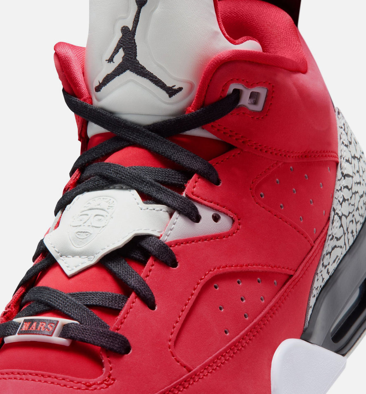 Jordan Son of Mars Low Men's Shoes - Fire Red/Black/Grey