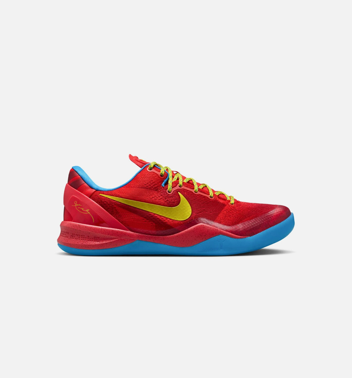 Nike Kobe 8 Protro Year of the Horse Men's Shoes - Red/Blue/Yellow