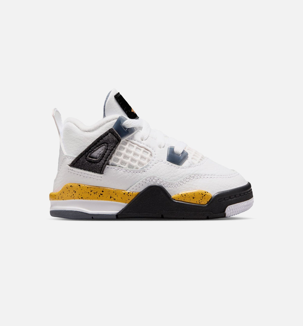 Air Jordan 4 Retro Rare Air Tour Yellow Baby & Toddler Shoes - White/Yellow/Grey