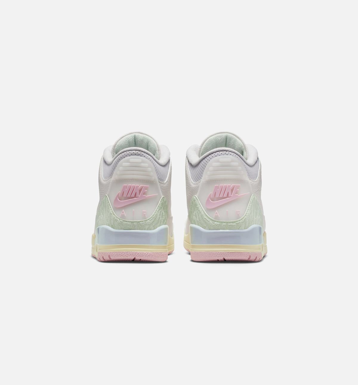 Air Jordan 3 Retro Jade Aura Men's Shoes - Cream/Mint Green