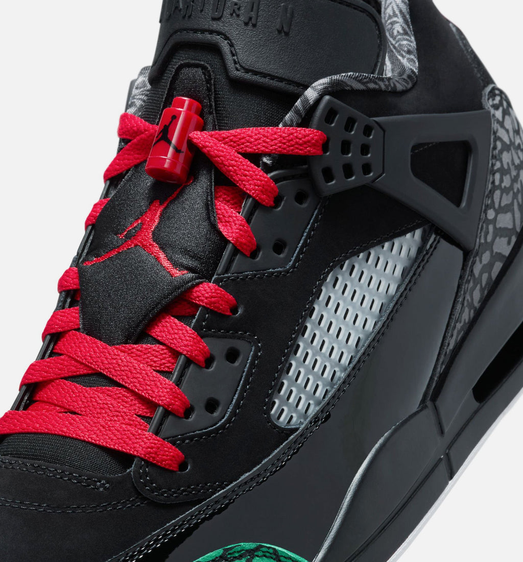 Jordan Spizike Low Men's Shoes - Black/Green/Red