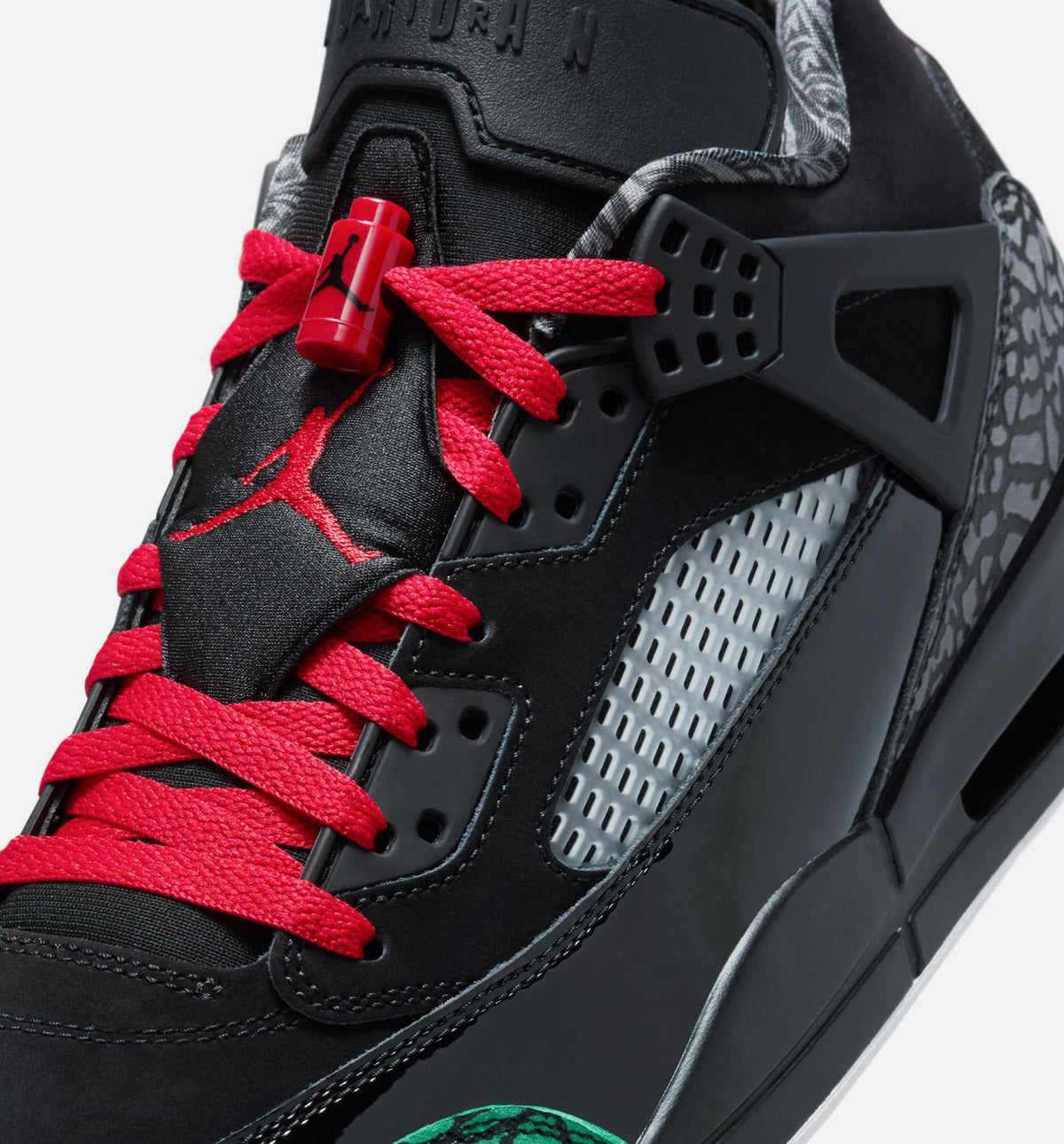 Jordan Spizike Low Men's Shoes - Black/Green/Red