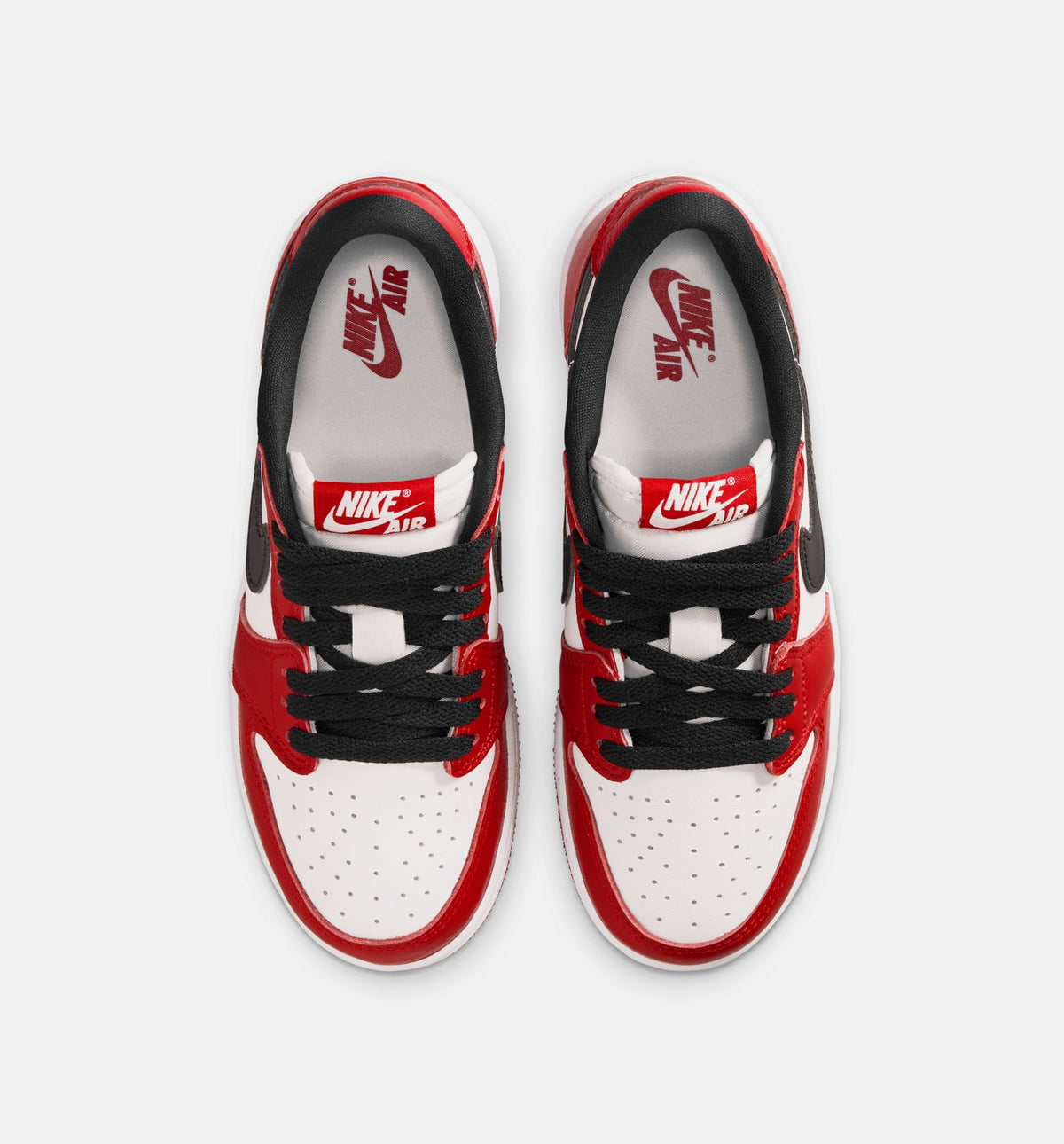 Air Jordan 1 Retro Low OG Chicago Kids' Shoes - Red/Black/White