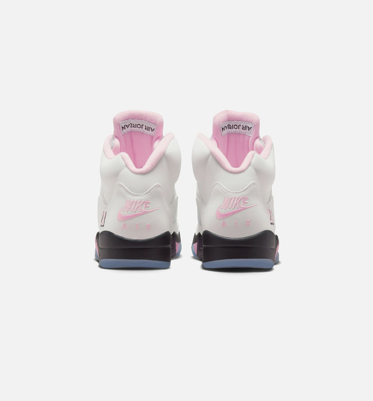 Air Jordan 5 Retro Medium Soft Pink Men's Shoes - White/Pink/Black