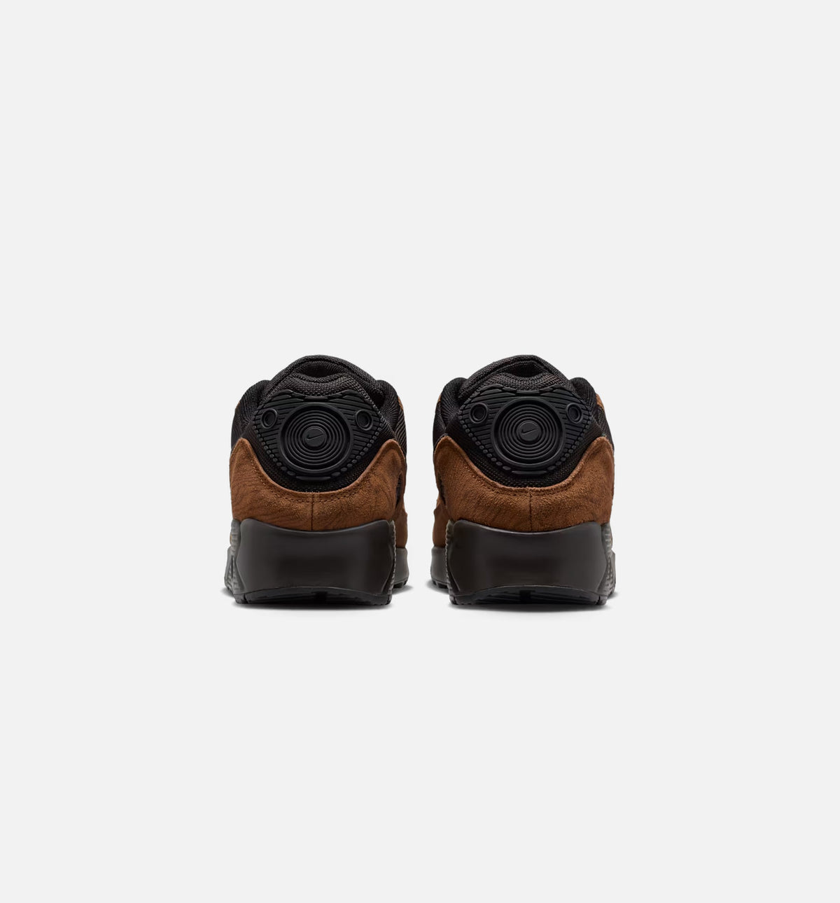 Nike Air Max 90 Premium Men's Shoes - Tan/Brown/Black