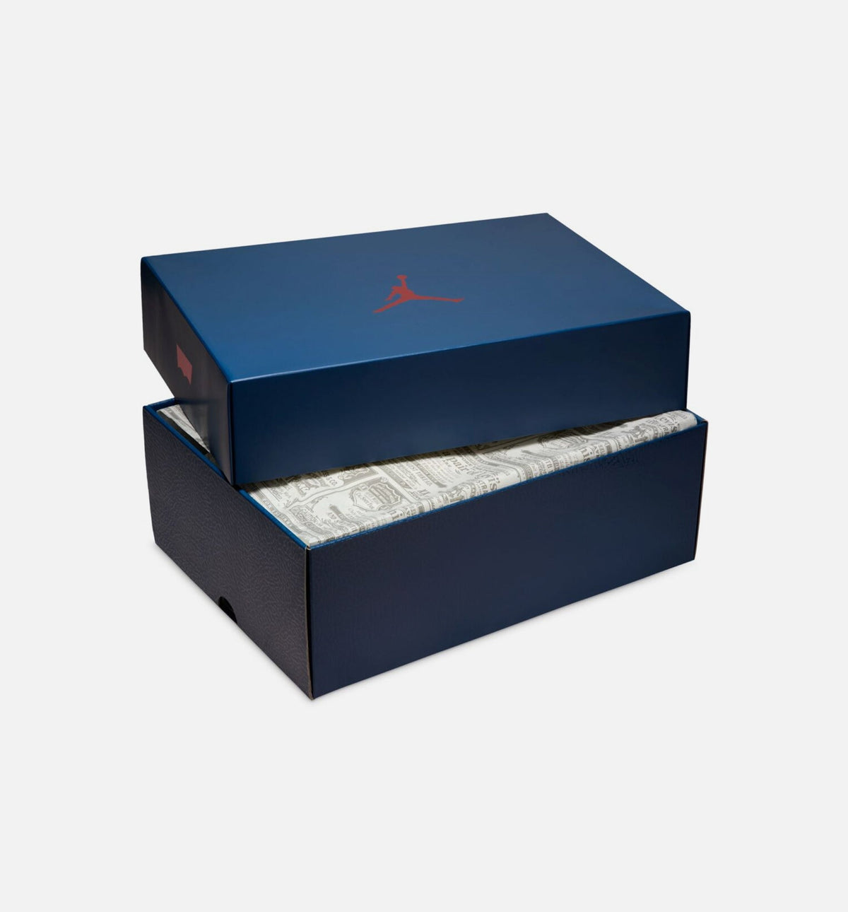 Air Jordan 3 x Levi's Black and White Men's Shoes - Denim/Black/Red