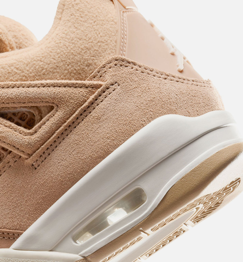 Air Jordan 4 Retro Cozy Girl Women's Shoes - Tan/Cream