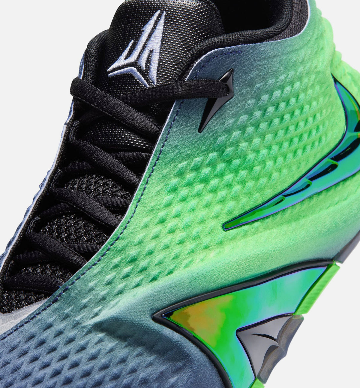 Nike Ja 4 Nightmare Men's Shoes - Obsidian/Black/Green