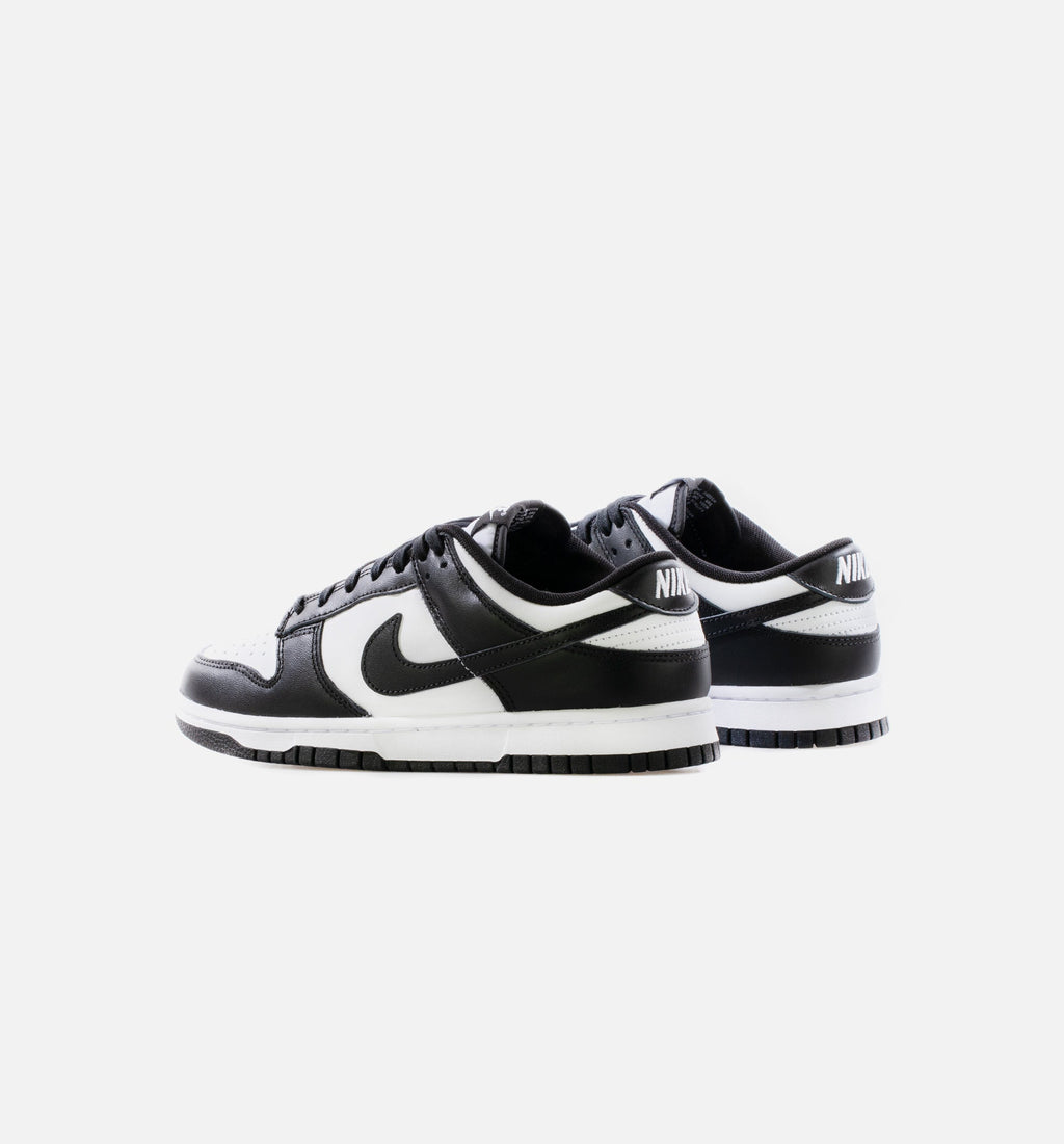 Nike Dunk Low Men's Shoes - Black/White
