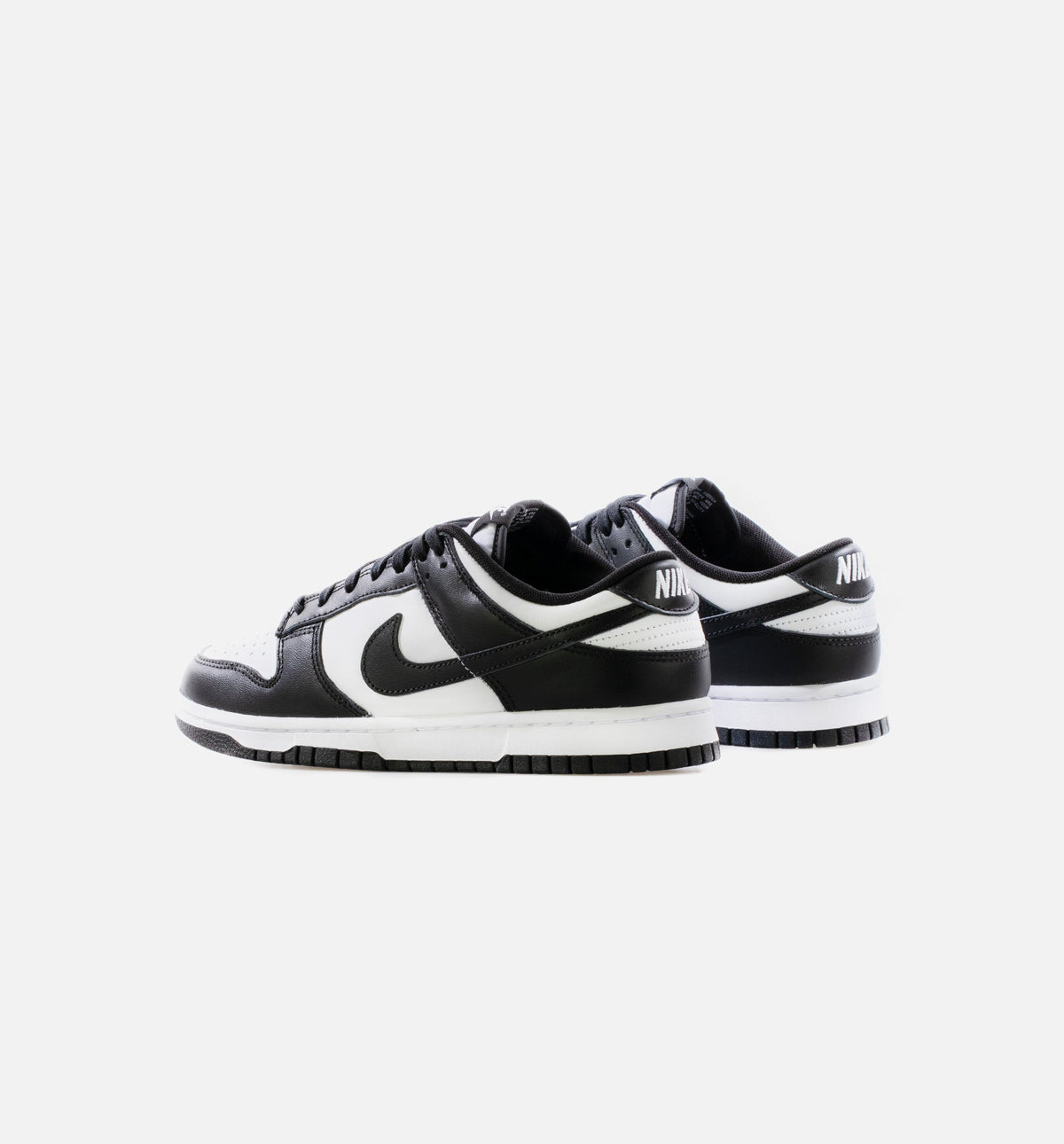 Nike Dunk Low Men's Shoes - Black/White