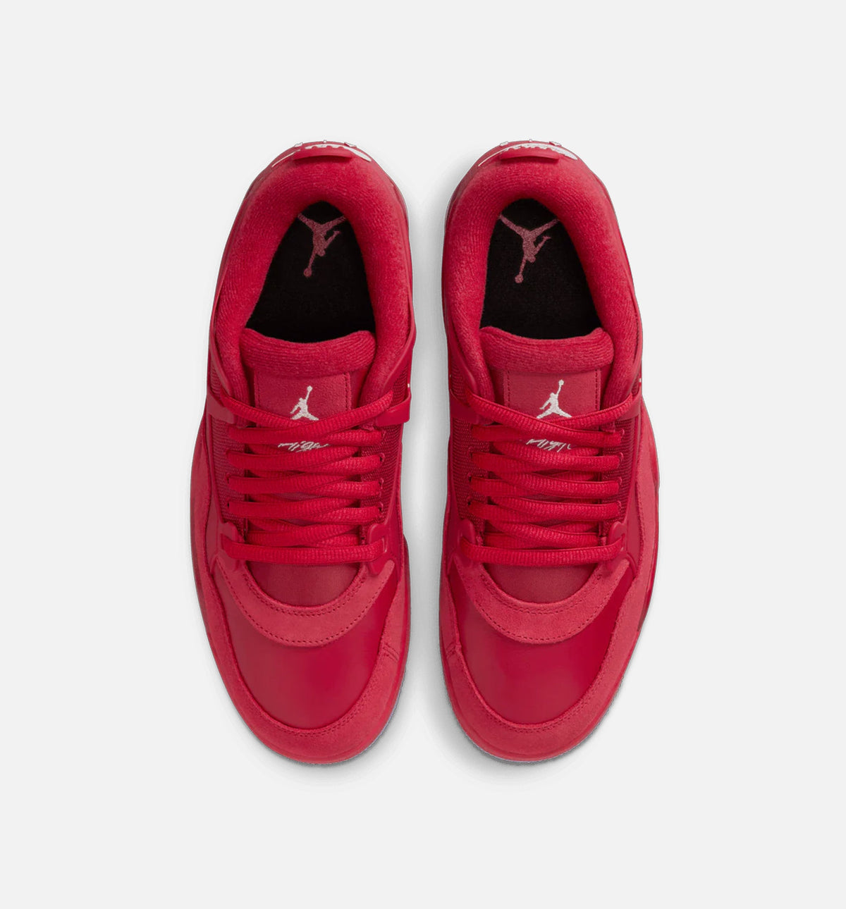 Air Jordan 4 RM Men's Shoes - Red/Ice Blue